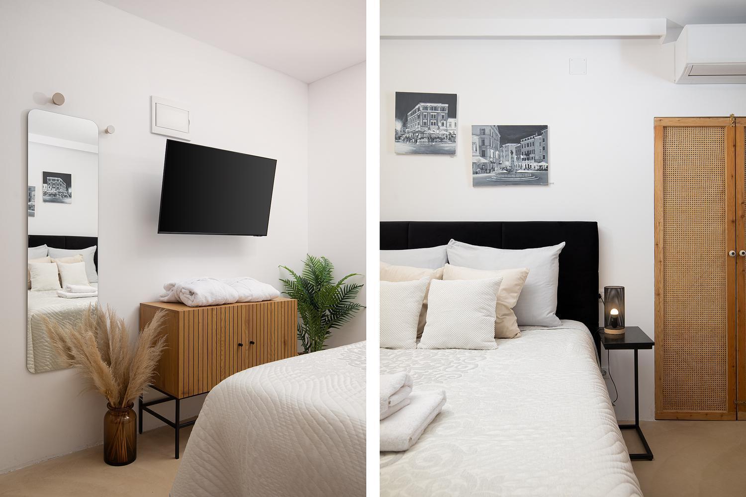 Deluxe Studio In City Center With Free Private Parking 로비니 외부 사진
