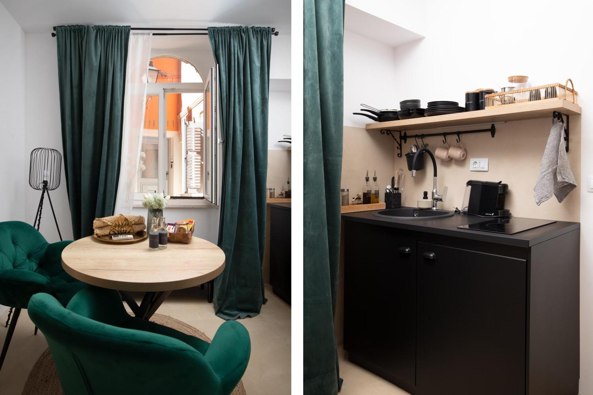 Deluxe Studio In City Center With Free Private Parking 로비니 외부 사진